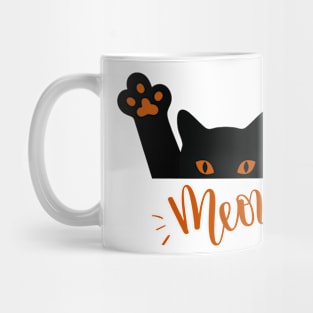 Meow Cat Mug